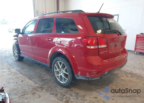 2015 Dodge Journey R/T from USA, damaged, VIN 3C4PDDEG1FT527010